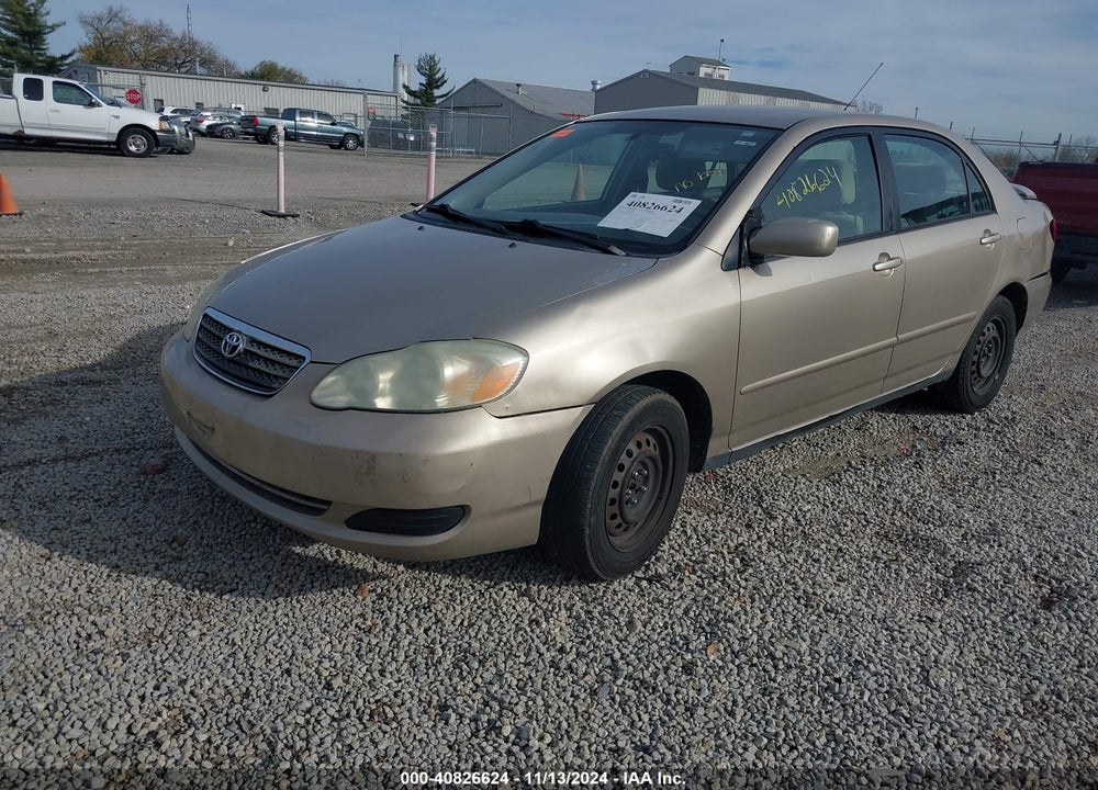 2007 TOYOTA COROLLA LE VIN: 2T1BR32E47C774034