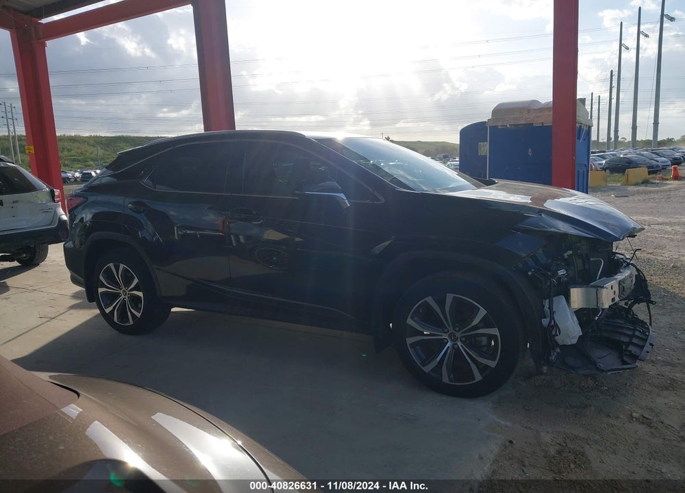 2022 LEXUS RX 350 VIN: 2T2HZMAA8NC254636