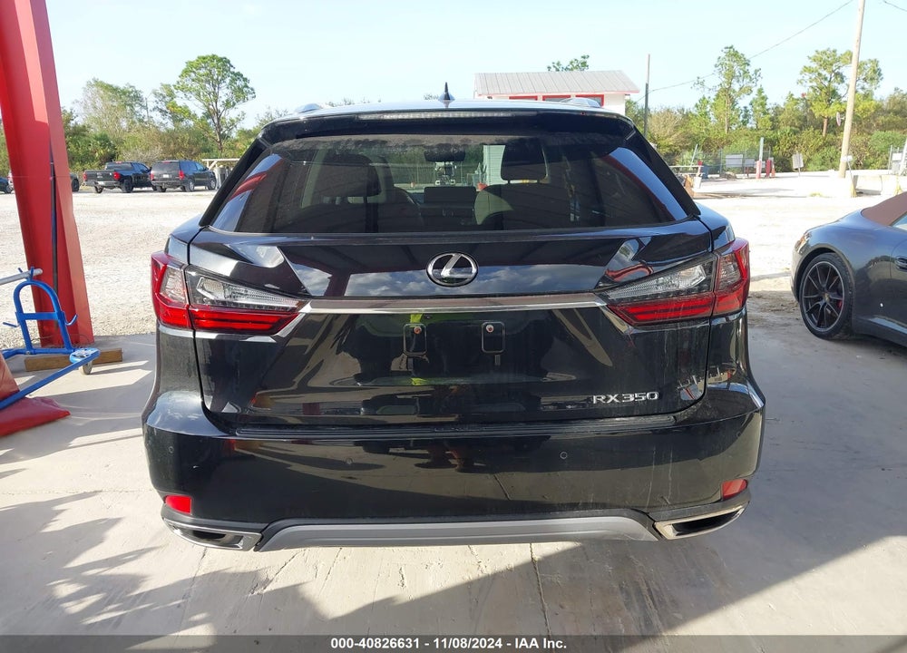 2022 LEXUS RX 350 VIN: 2T2HZMAA8NC254636