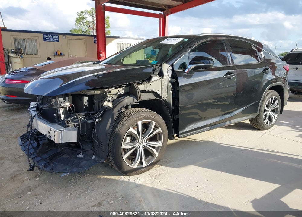 2022 LEXUS RX 350 VIN: 2T2HZMAA8NC254636