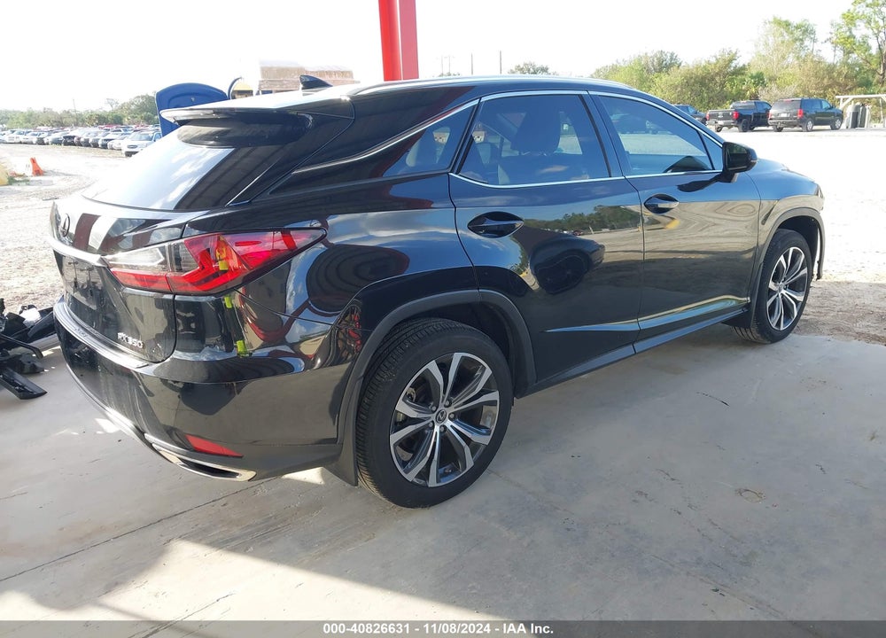 2022 LEXUS RX 350 VIN: 2T2HZMAA8NC254636