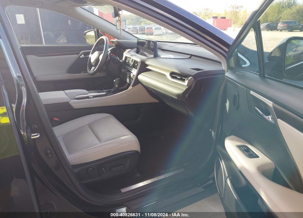2022 LEXUS RX 350 VIN: 2T2HZMAA8NC254636