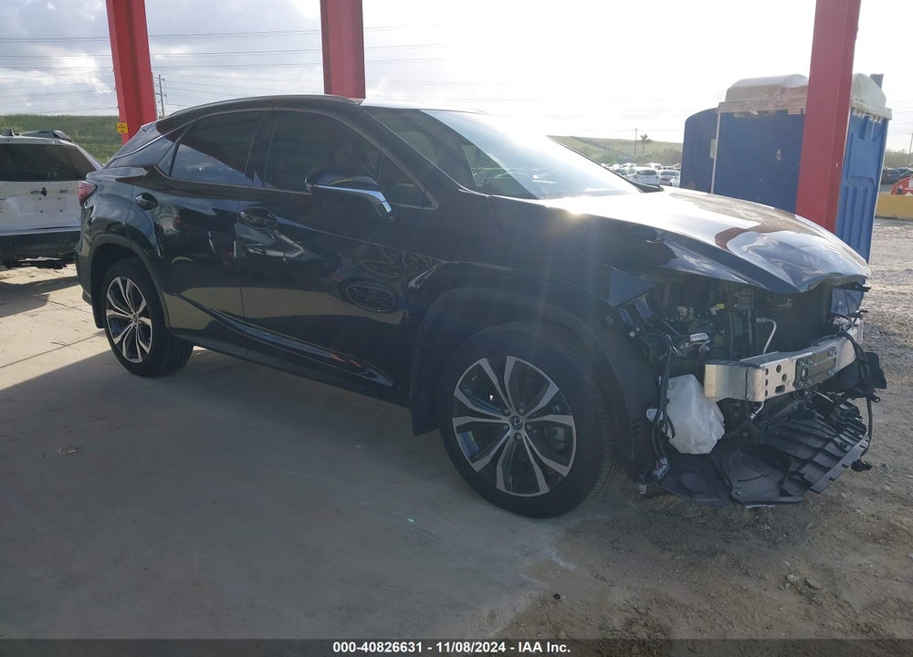 2022 LEXUS RX 350 VIN: 2T2HZMAA8NC254636