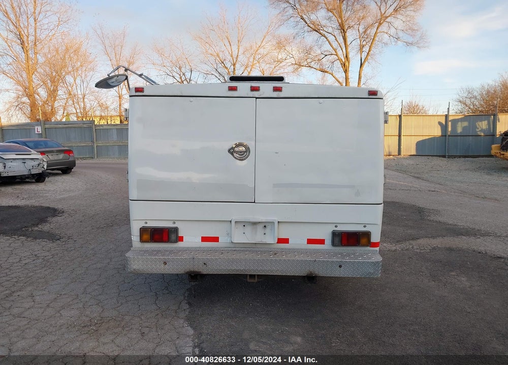 2007 ISUZU W4S042 NPR HD DSL REG VIN: JALC4B16377015236