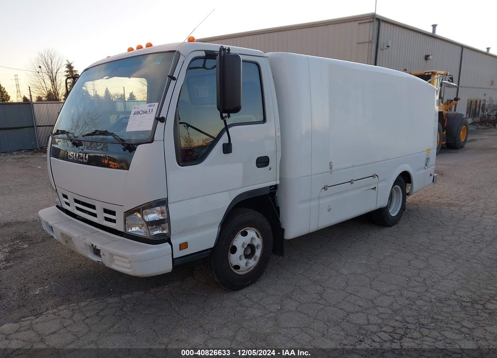 2007 ISUZU W4S042 NPR HD DSL REG VIN: JALC4B16377015236
