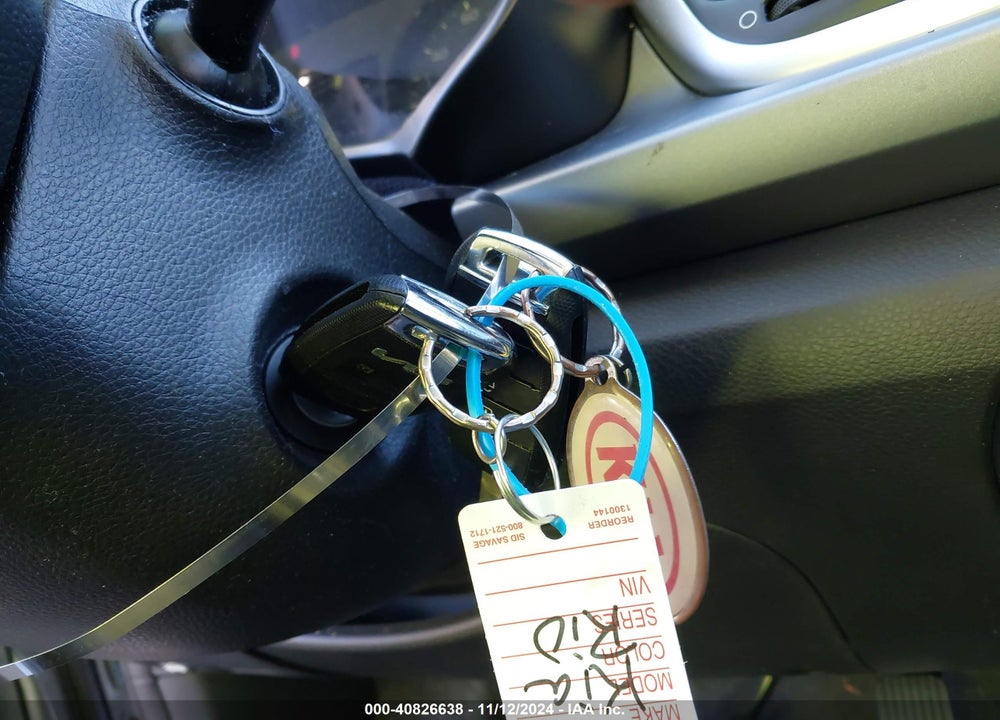2022 KIA RIO S VIN: 3KPA24AD1NE474996