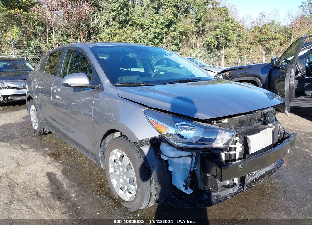 2022 KIA RIO S VIN: 3KPA24AD1NE474996