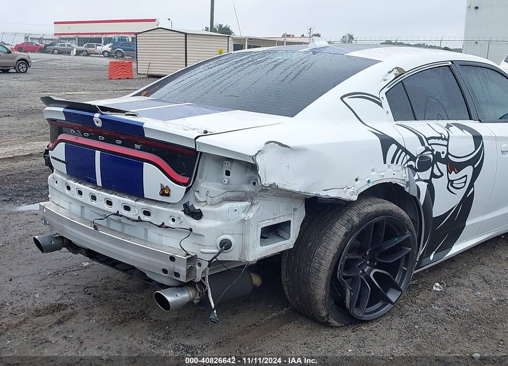 2021 DODGE CHARGER SCAT PACK WIDEBODY RWD VIN: 2C3CDXGJ3MH626723
