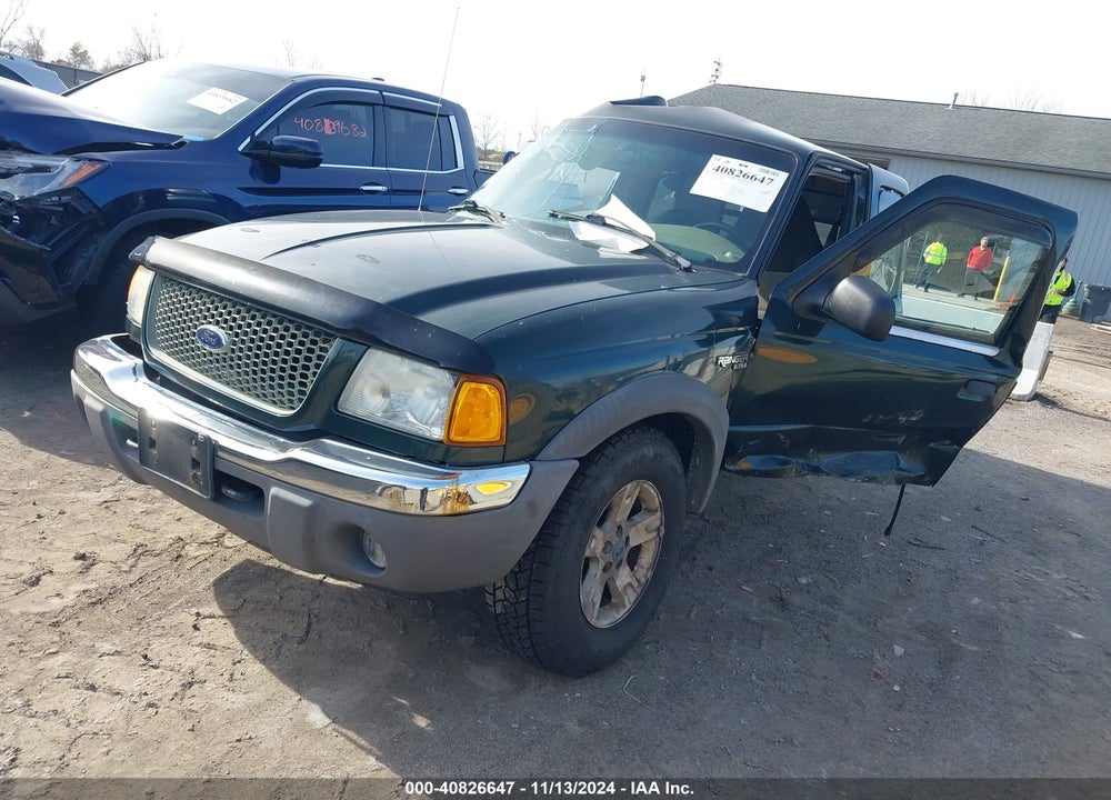 2003 FORD RANGER EDGE/XLT VIN: 1FTZR45E63TA12441