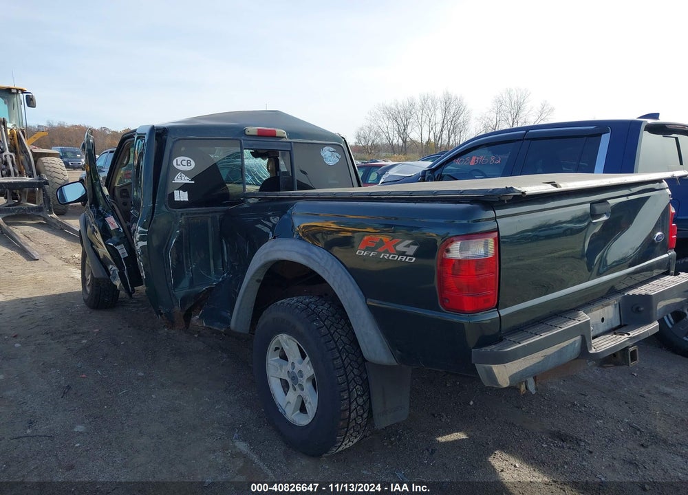 2003 FORD RANGER EDGE/XLT VIN: 1FTZR45E63TA12441