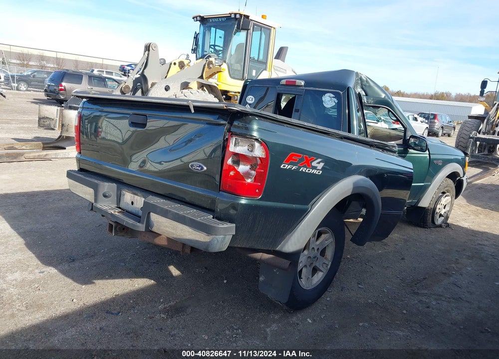 2003 FORD RANGER EDGE/XLT VIN: 1FTZR45E63TA12441