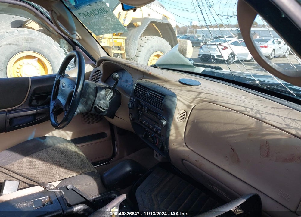 2003 FORD RANGER EDGE/XLT VIN: 1FTZR45E63TA12441