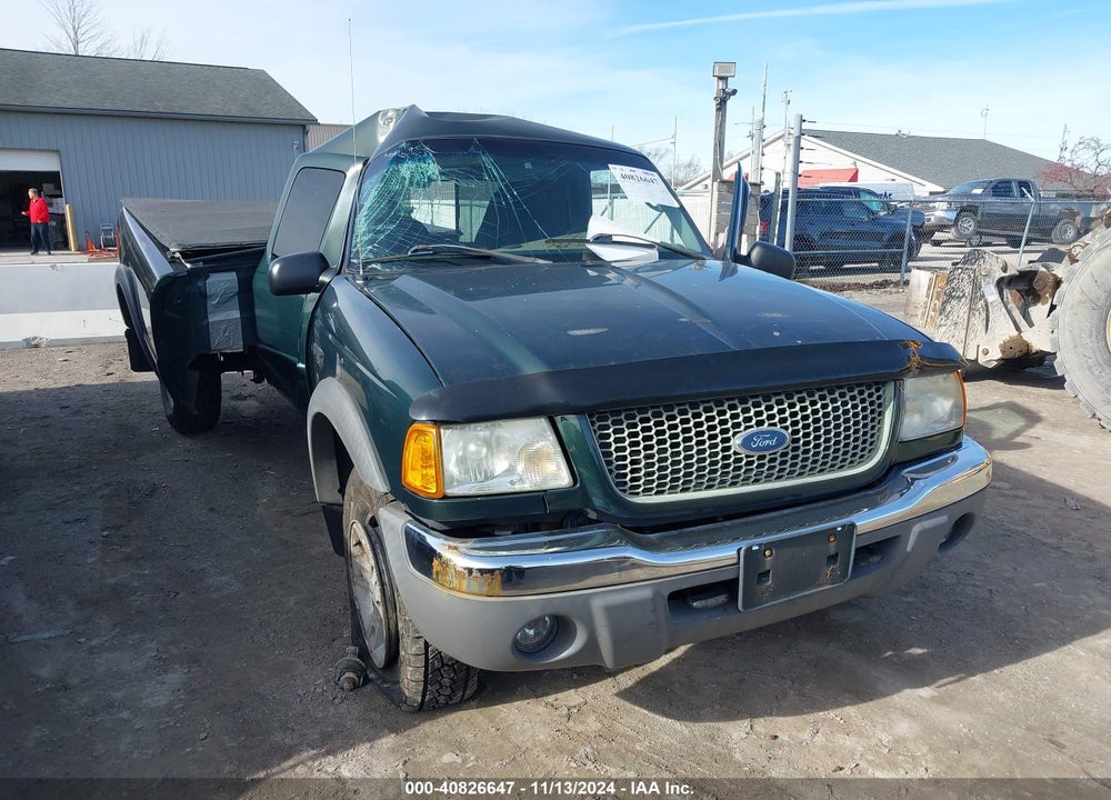 2003 FORD RANGER EDGE/XLT VIN: 1FTZR45E63TA12441