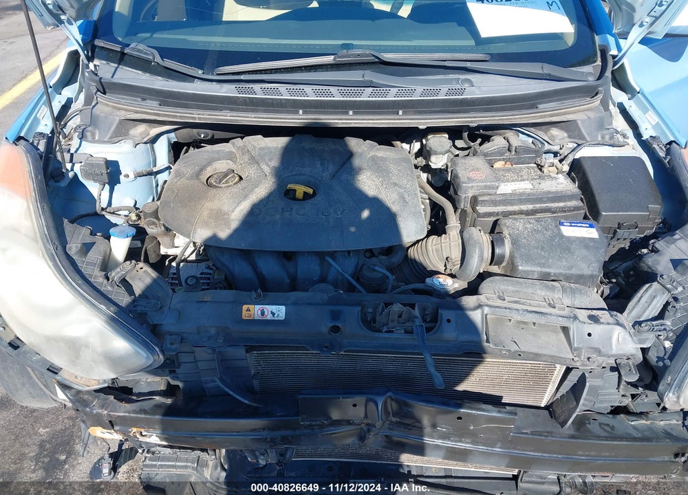 2013 HYUNDAI ELANTRA GLS VIN: KMHDH4AE5DU745610