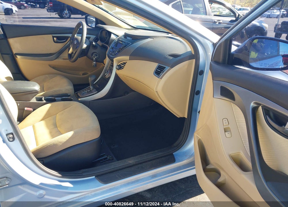 2013 HYUNDAI ELANTRA GLS VIN: KMHDH4AE5DU745610