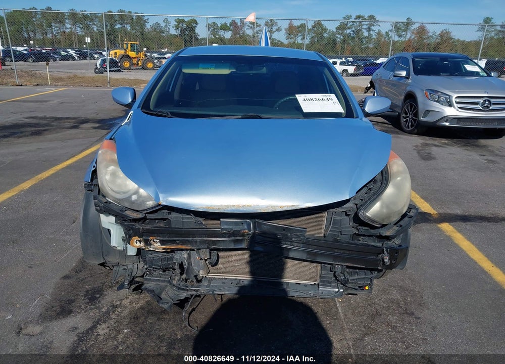 2013 HYUNDAI ELANTRA GLS VIN: KMHDH4AE5DU745610