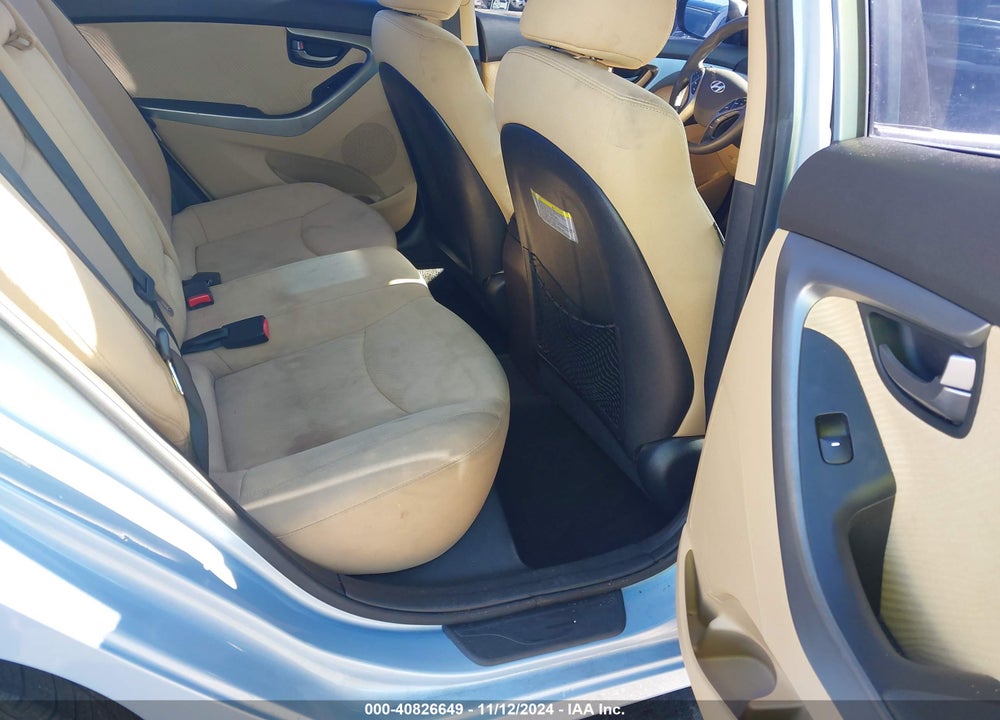 2013 HYUNDAI ELANTRA GLS VIN: KMHDH4AE5DU745610