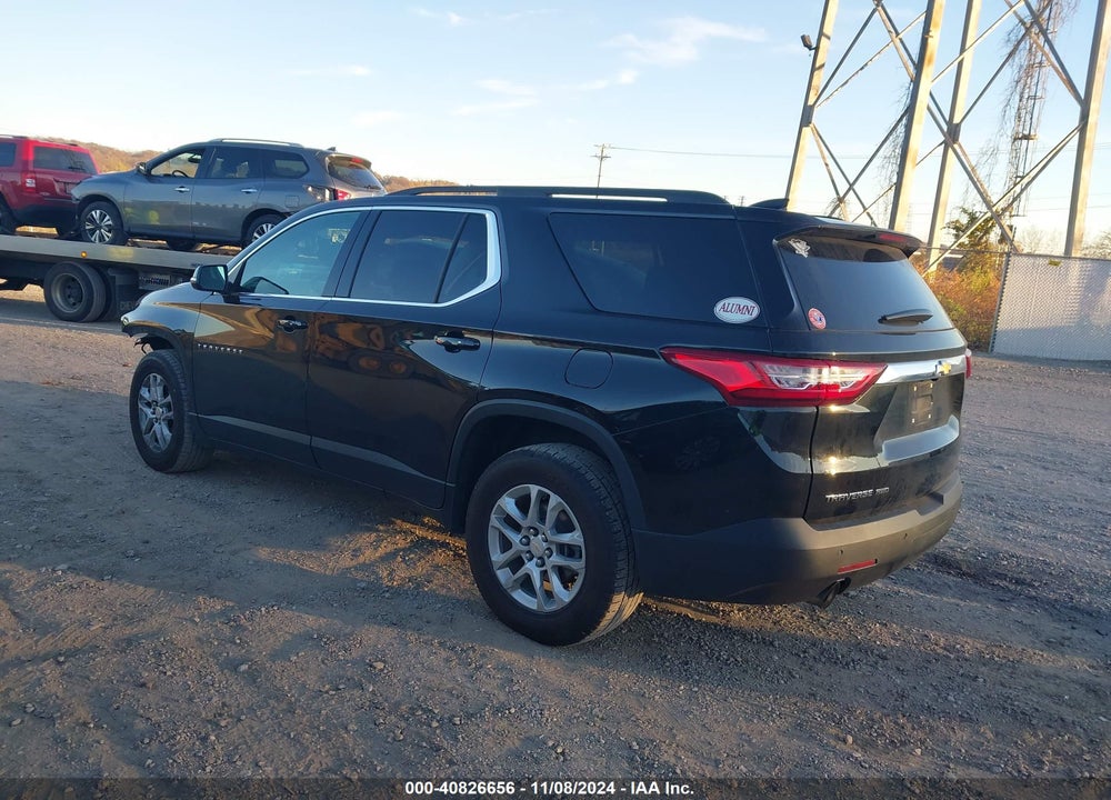 2021 CHEVROLET TRAVERSE AWD LT CLOTH VIN: 1GNEVGKW9MJ200870