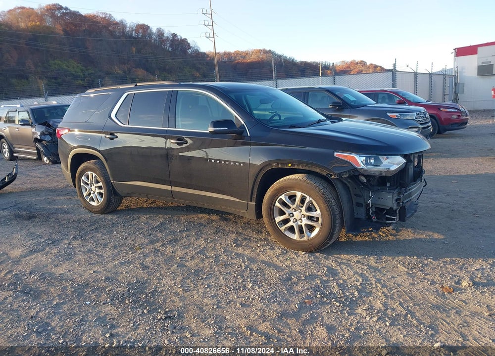 2021 CHEVROLET TRAVERSE AWD LT CLOTH VIN: 1GNEVGKW9MJ200870