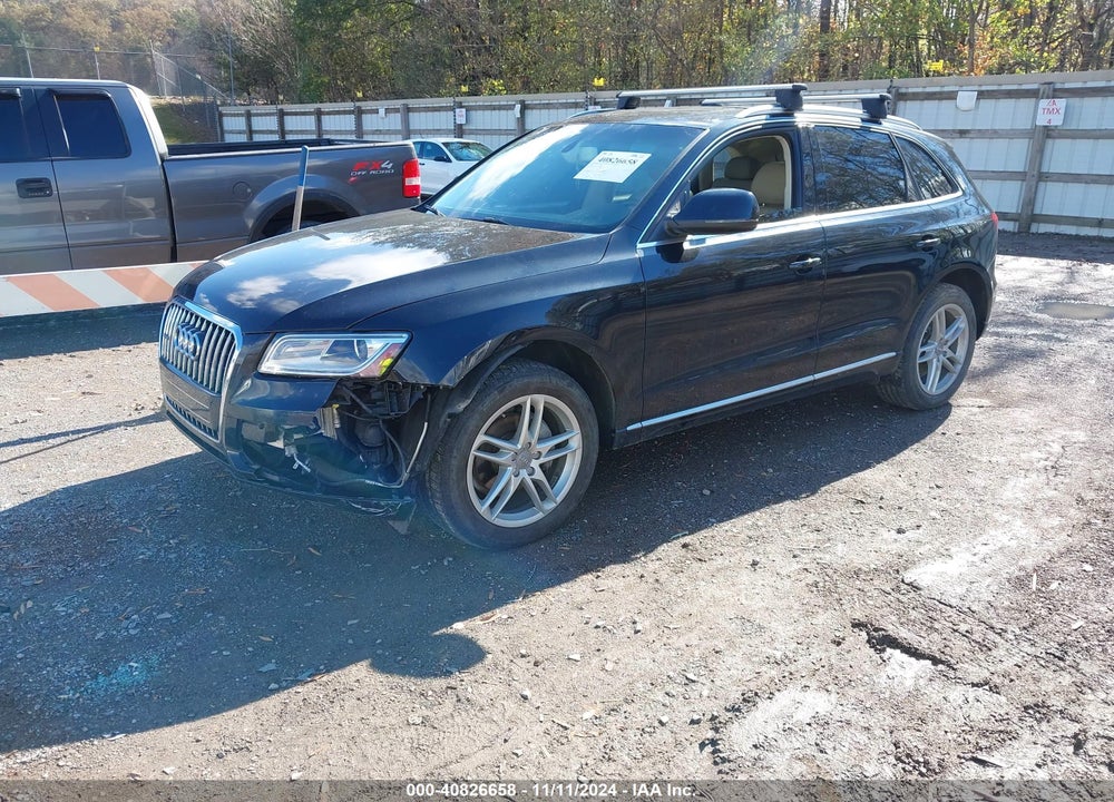 2014 AUDI Q5 2.0T PREMIUM VIN: WA1LFAFP8EA121649