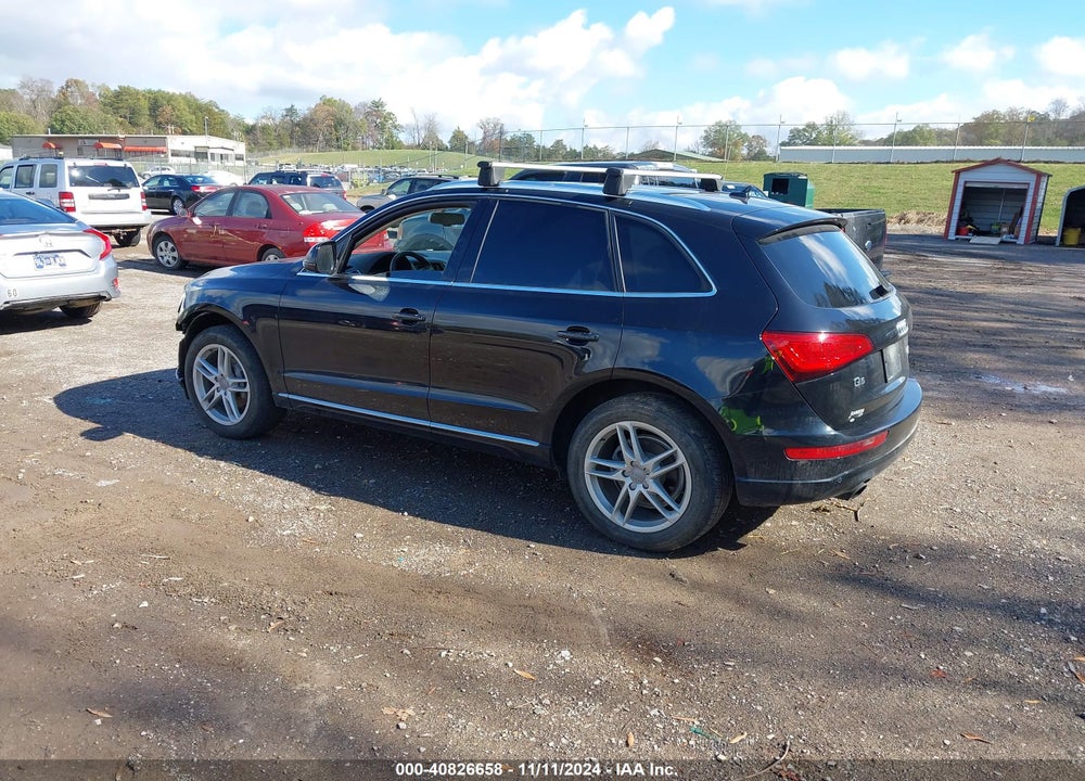 2014 AUDI Q5 2.0T PREMIUM VIN: WA1LFAFP8EA121649