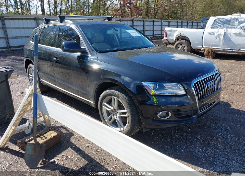2014 AUDI Q5 2.0T PREMIUM VIN: WA1LFAFP8EA121649