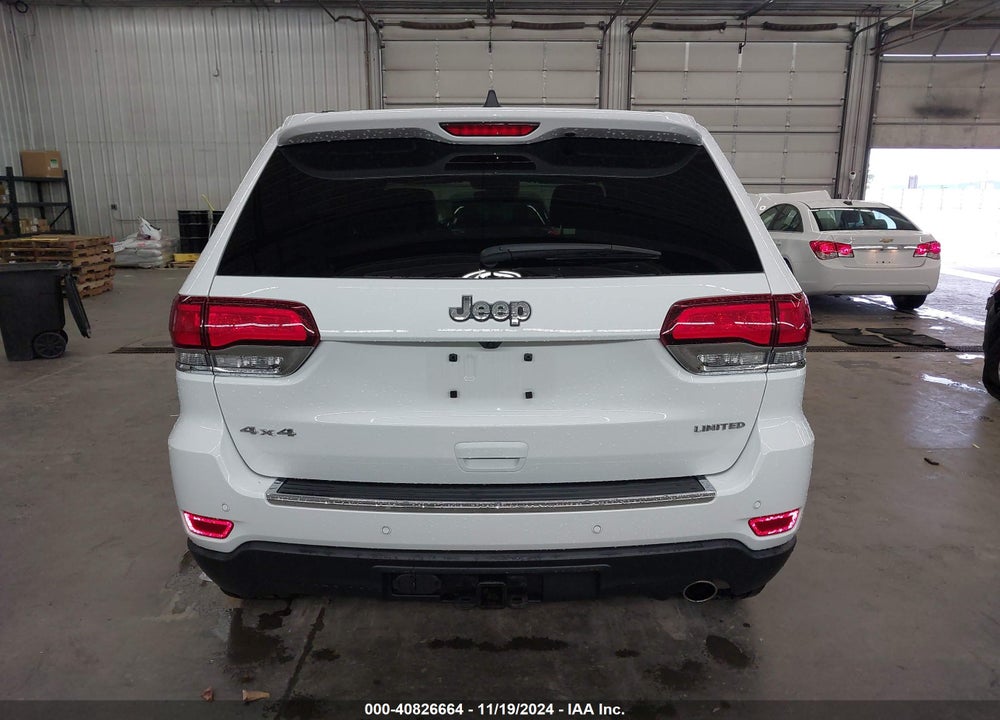 2021 JEEP GRAND CHEROKEE LIMITED 4X4 VIN: 1C4RJFBG1MC548451