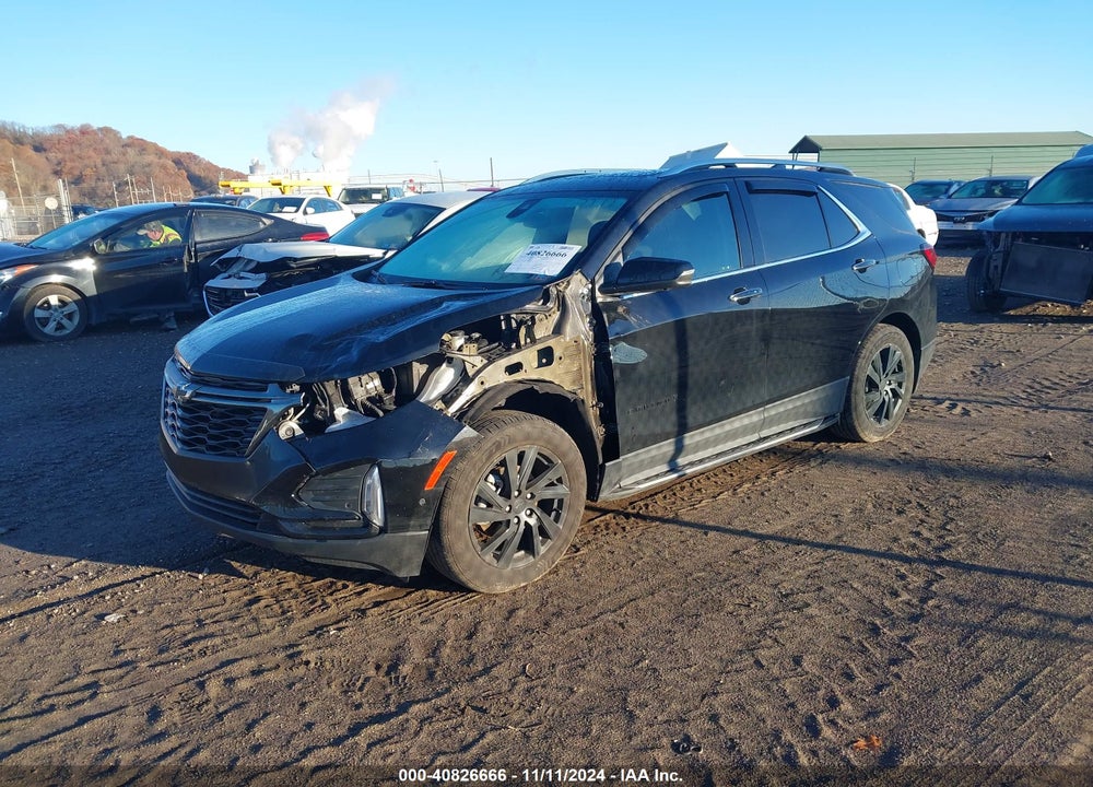 2022 CHEVROLET EQUINOX AWD PREMIER VIN: 2GNAXXEV7N6131364