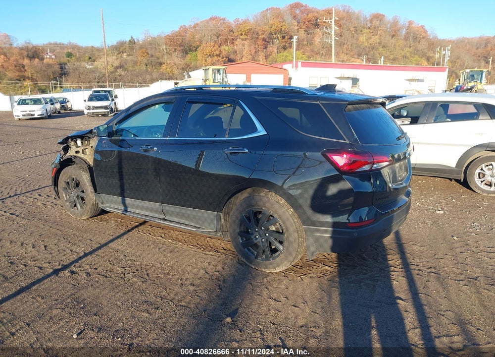 2022 CHEVROLET EQUINOX AWD PREMIER VIN: 2GNAXXEV7N6131364