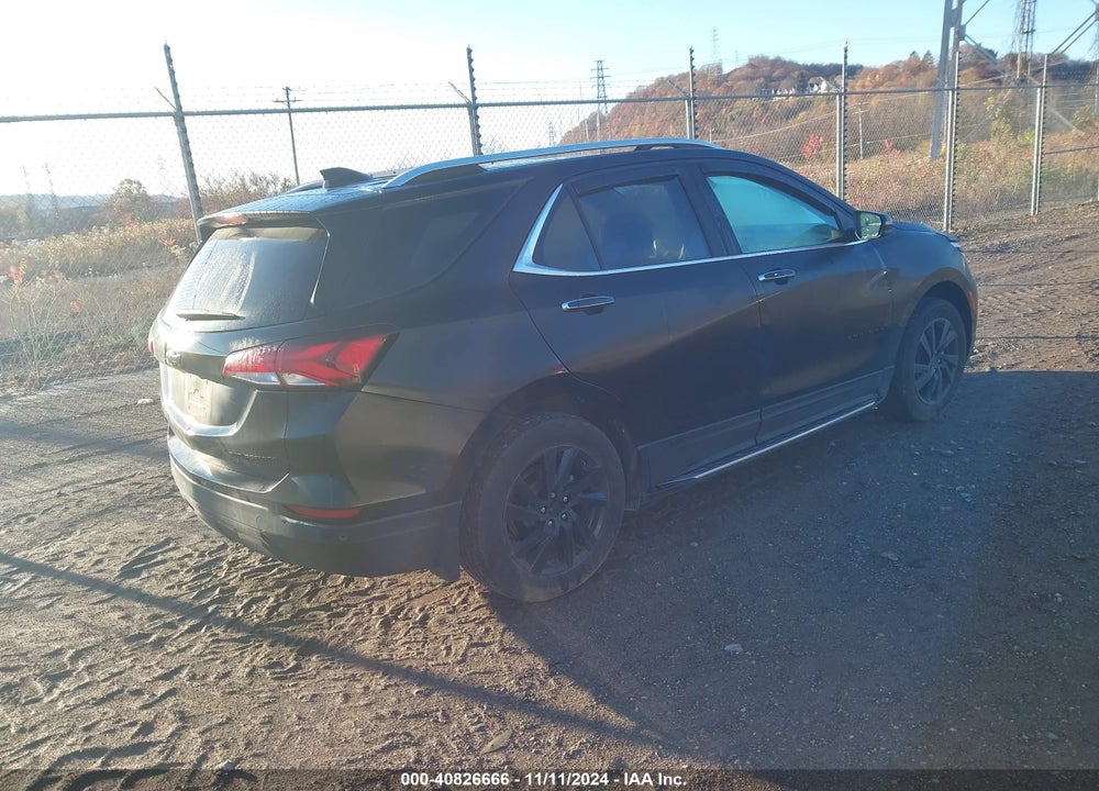 2022 CHEVROLET EQUINOX AWD PREMIER VIN: 2GNAXXEV7N6131364