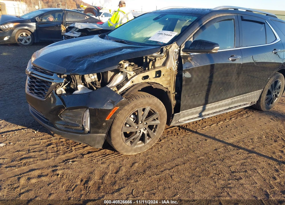 2022 CHEVROLET EQUINOX AWD PREMIER VIN: 2GNAXXEV7N6131364
