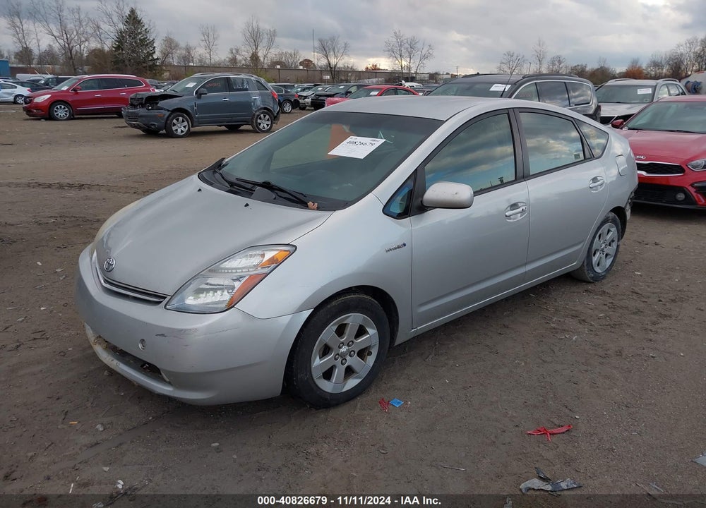 2009 TOYOTA PRIUS VIN: JTDKB20U793488876