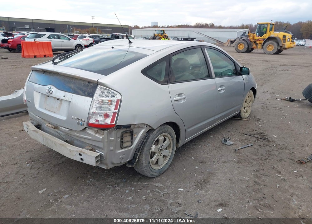 2009 TOYOTA PRIUS VIN: JTDKB20U793488876