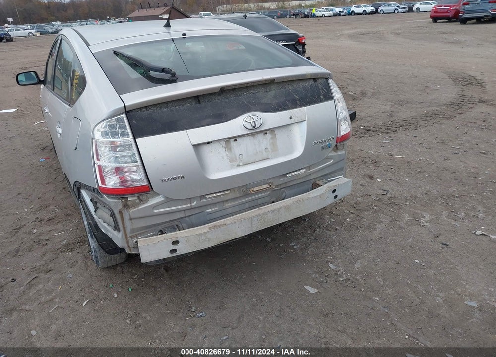 2009 TOYOTA PRIUS VIN: JTDKB20U793488876
