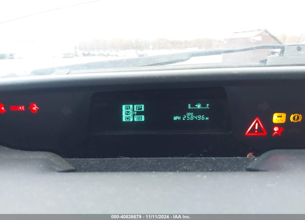 2009 TOYOTA PRIUS VIN: JTDKB20U793488876