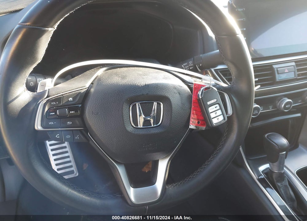 2021 HONDA ACCORD SPORT VIN: 1HGCV1F36MA089211