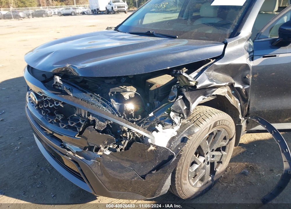2021 KIA SORENTO S VIN: 5XYRLDLC3MG038883