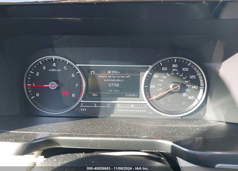 2021 KIA SORENTO S VIN: 5XYRLDLC3MG038883