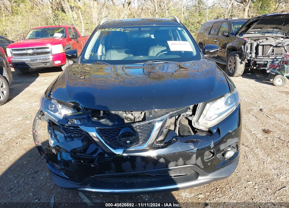 2015 NISSAN ROGUE SL VIN: 5N1AT2MV1FC828476