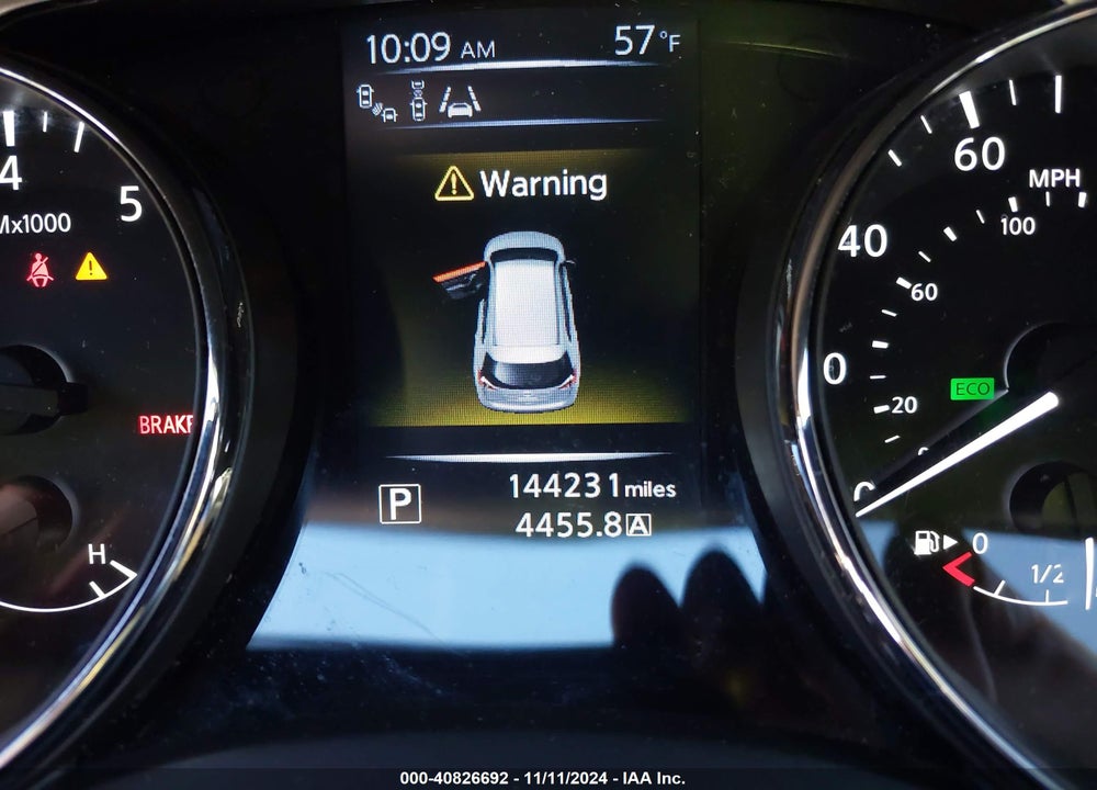 2015 NISSAN ROGUE SL VIN: 5N1AT2MV1FC828476