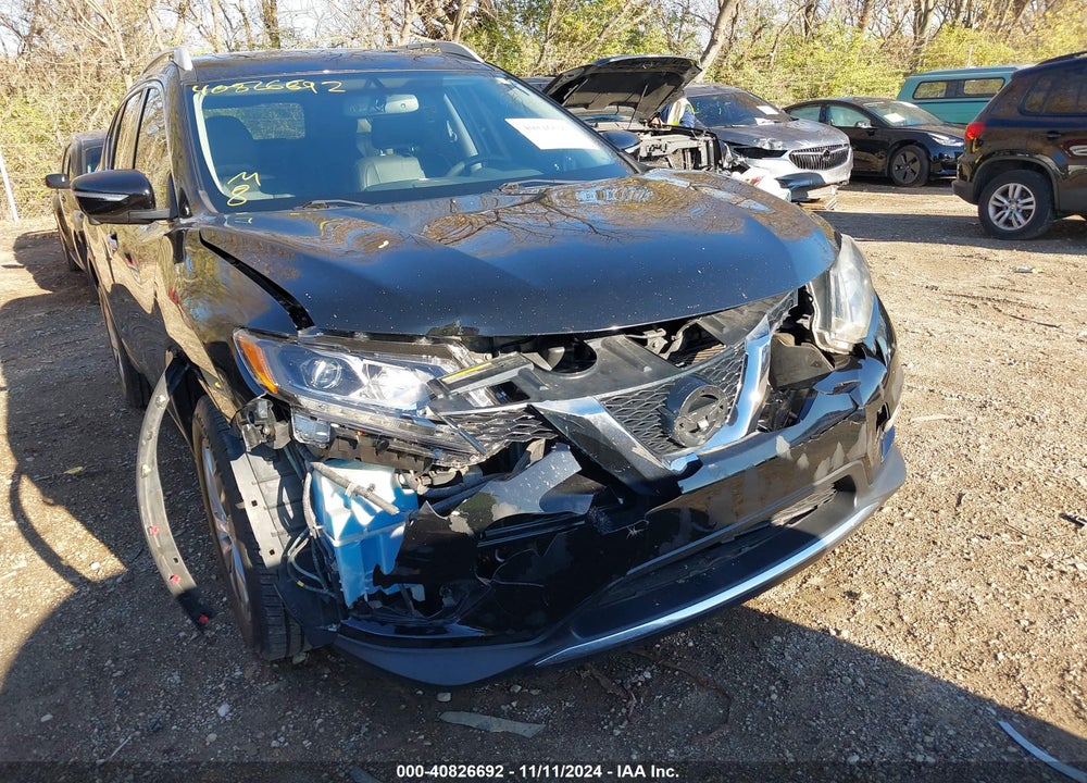 2015 NISSAN ROGUE SL VIN: 5N1AT2MV1FC828476