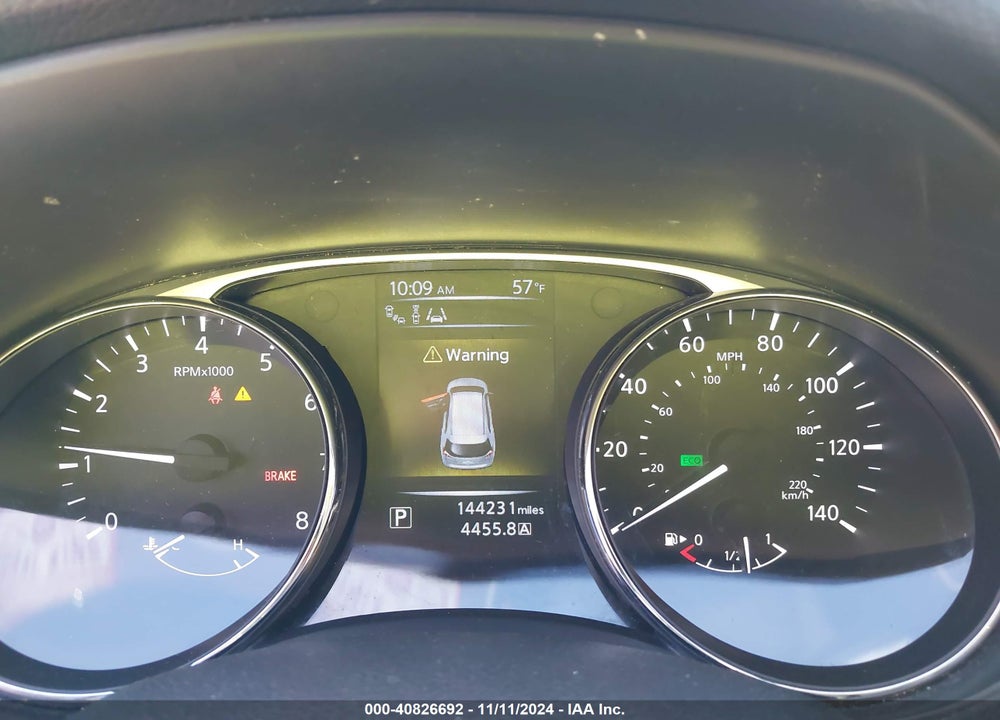2015 NISSAN ROGUE SL VIN: 5N1AT2MV1FC828476
