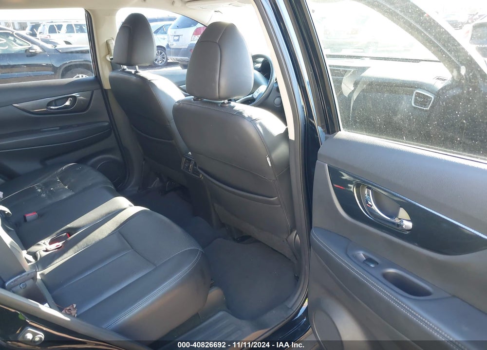 2015 NISSAN ROGUE SL VIN: 5N1AT2MV1FC828476