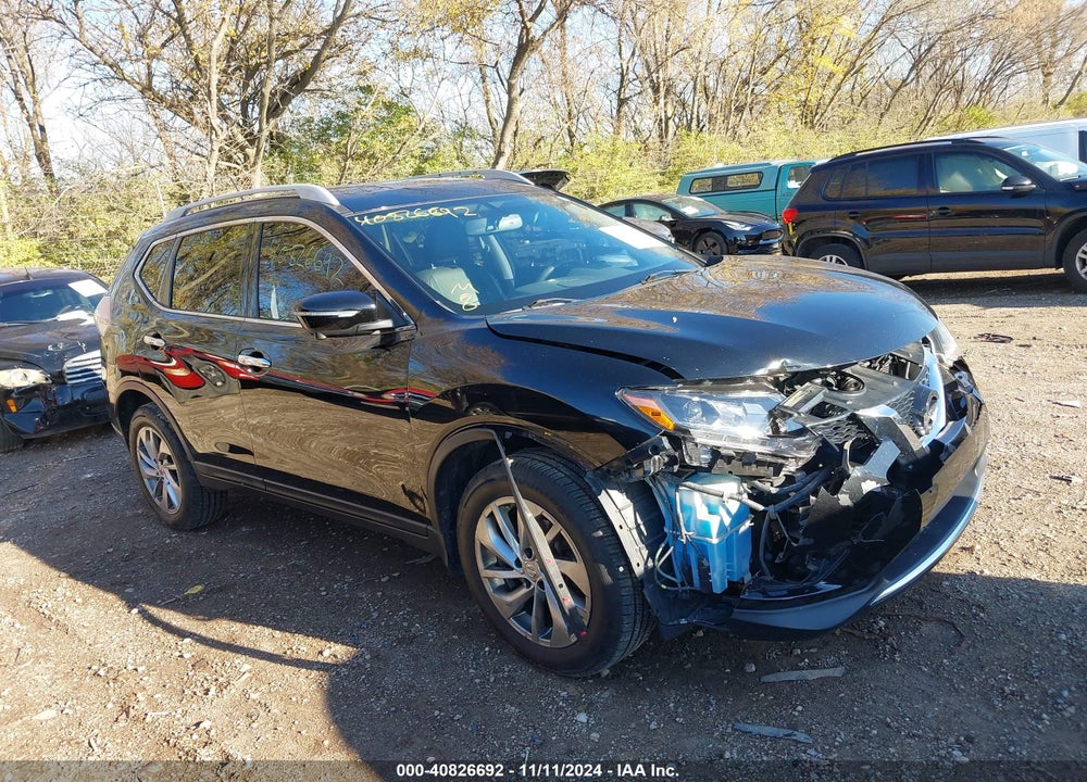 2015 NISSAN ROGUE SL VIN: 5N1AT2MV1FC828476