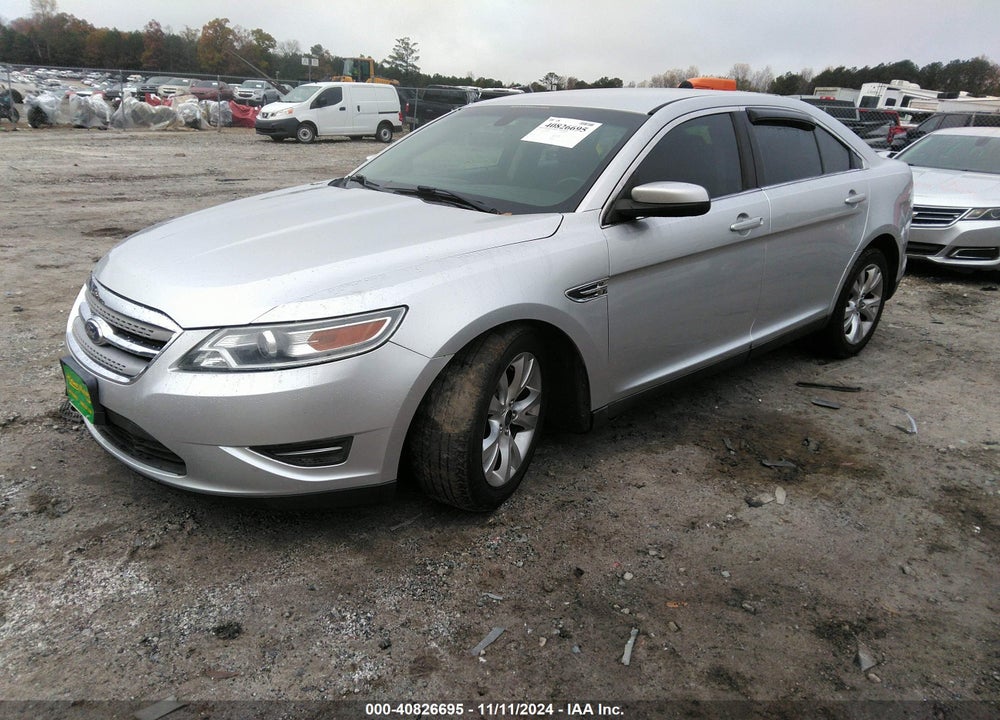 2011 FORD TAURUS SEL VIN: 1FAHP2HW7BG149671