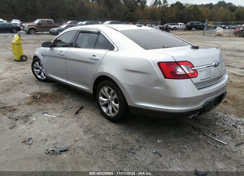2011 FORD TAURUS SEL VIN: 1FAHP2HW7BG149671