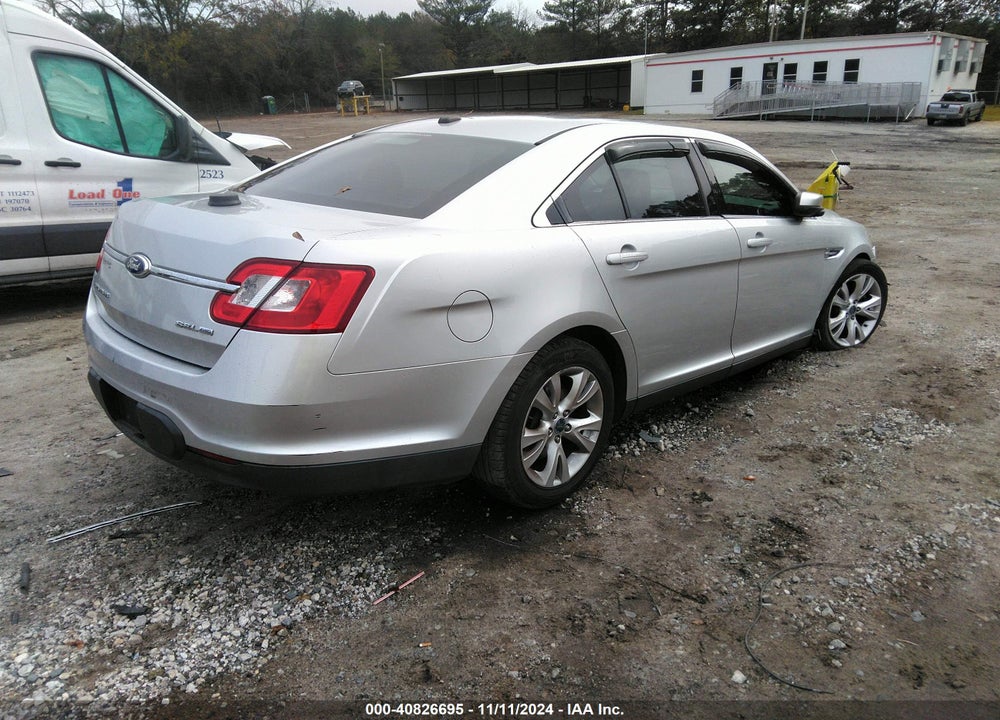2011 FORD TAURUS SEL VIN: 1FAHP2HW7BG149671