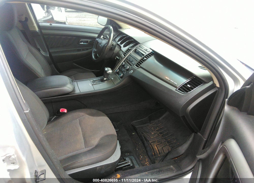 2011 FORD TAURUS SEL VIN: 1FAHP2HW7BG149671