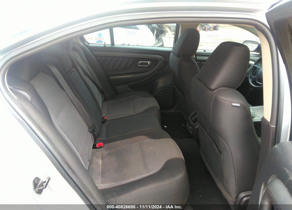 2011 FORD TAURUS SEL VIN: 1FAHP2HW7BG149671