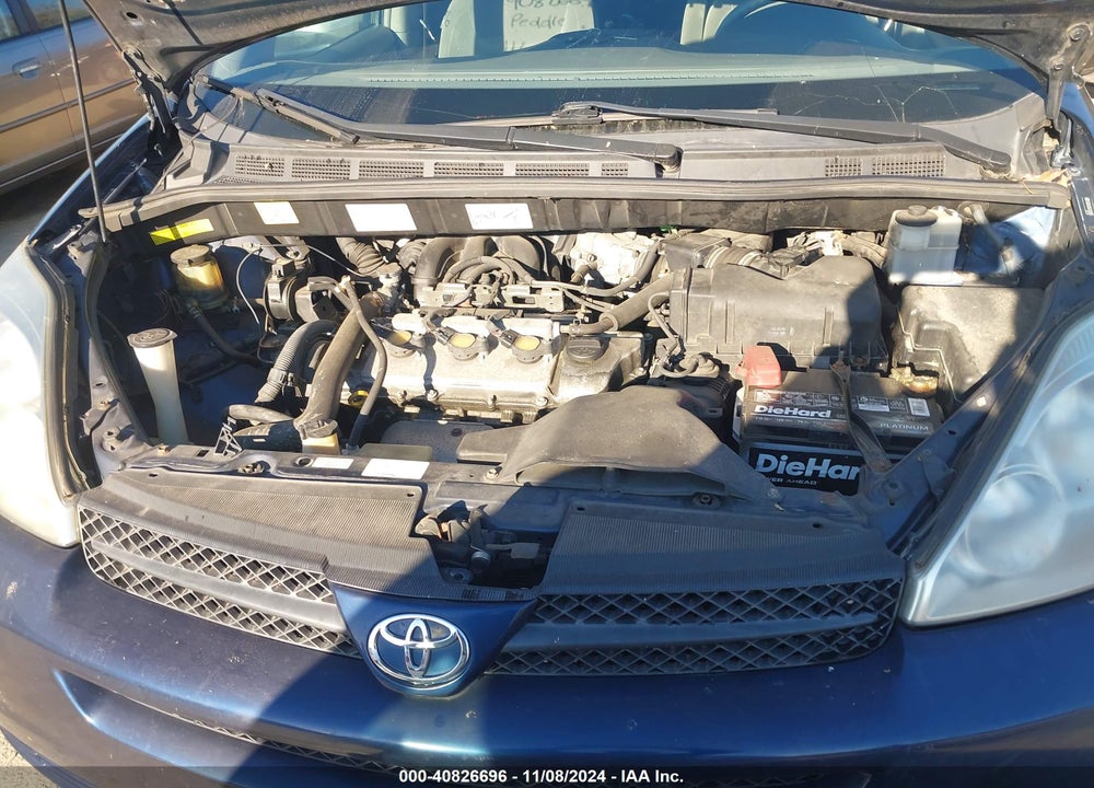 2005 TOYOTA SIENNA LE VIN: 5TDZA23C65S379659
